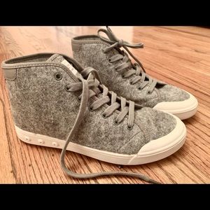 rag & bone Standard Issue Hightop Sneakers
